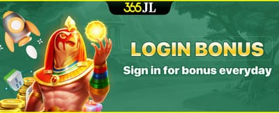 Daily Login Rewards banner